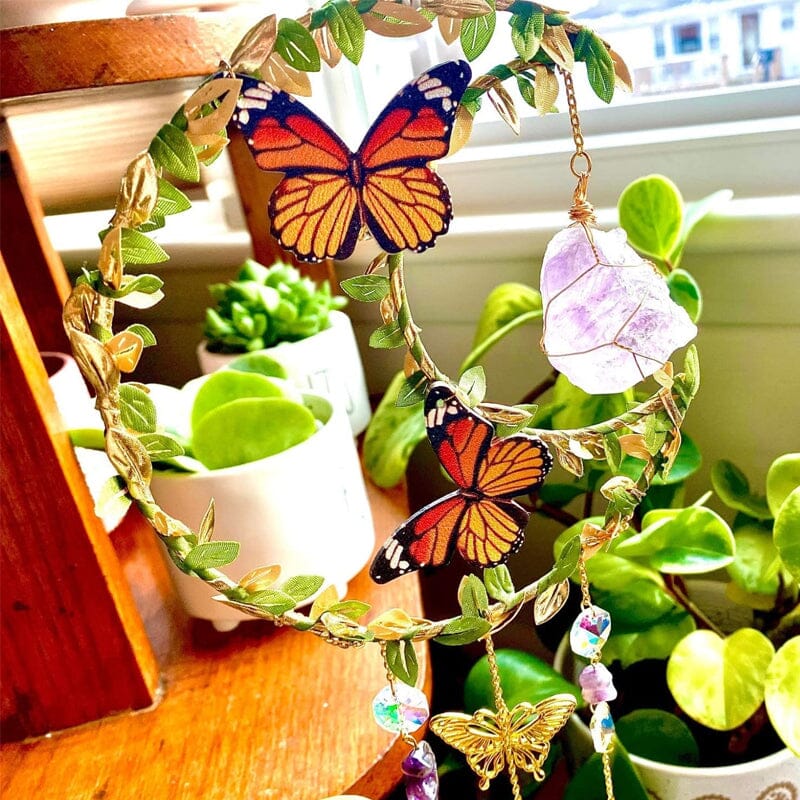 Moon Crystal Decor