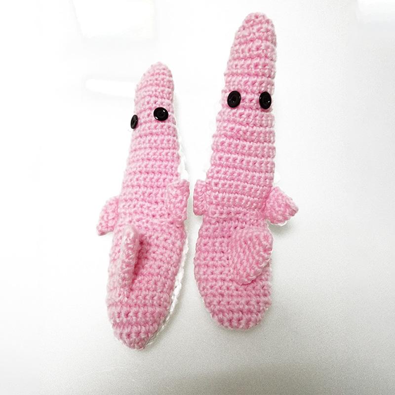 Comfybear™Knitted Shark Socks
