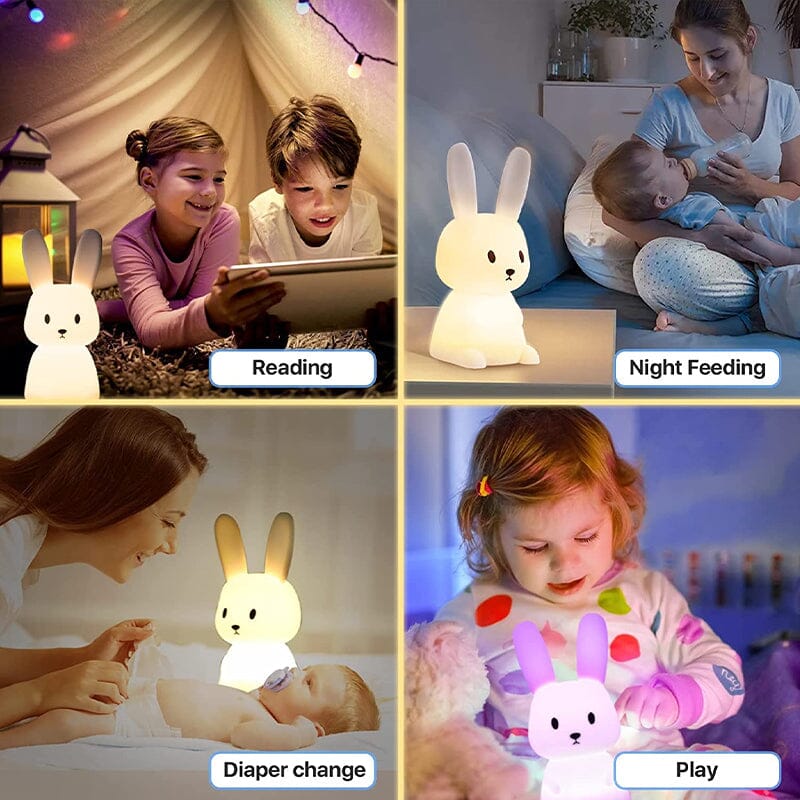 Bunny Night Light for Kids