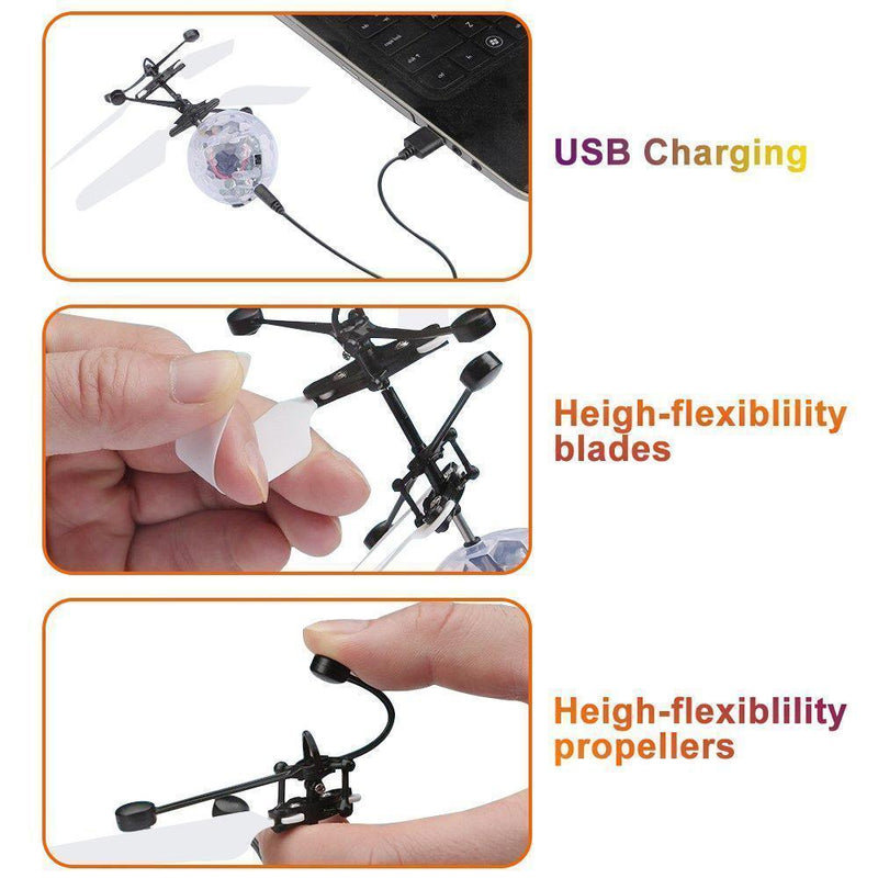 Comfybear™LED Flying Ball