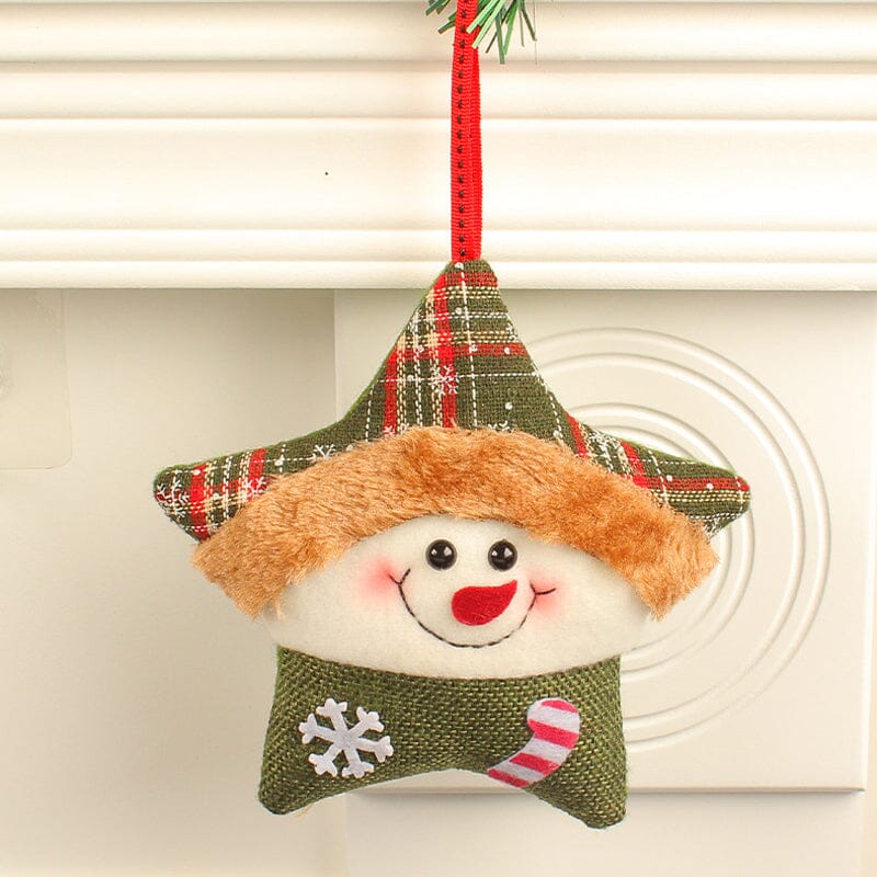 Christmas Pentagram Ornament