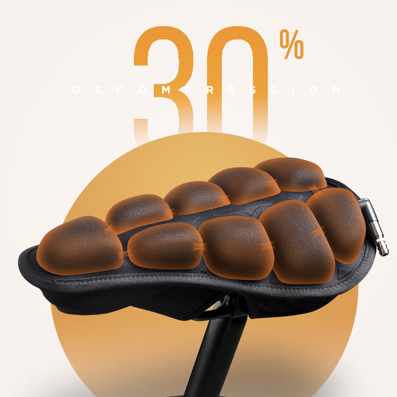 3D Airbag Bicycle Seat Cover