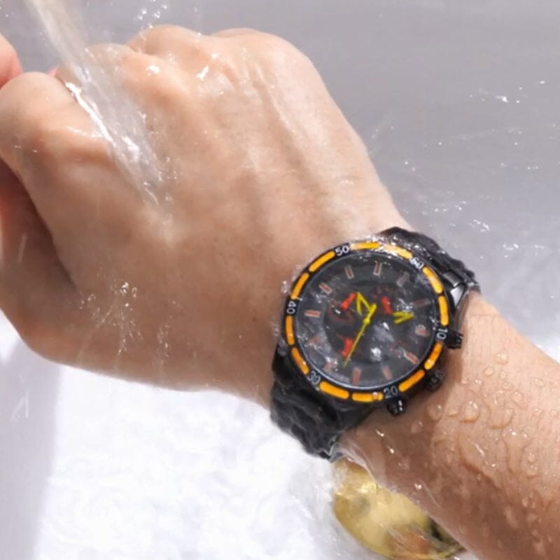 Men's Multifunction Quartz Watch