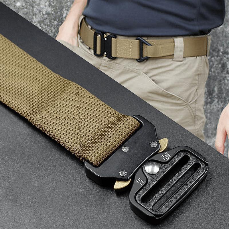 Comfybear™Military Style Tactical Nylon Belt