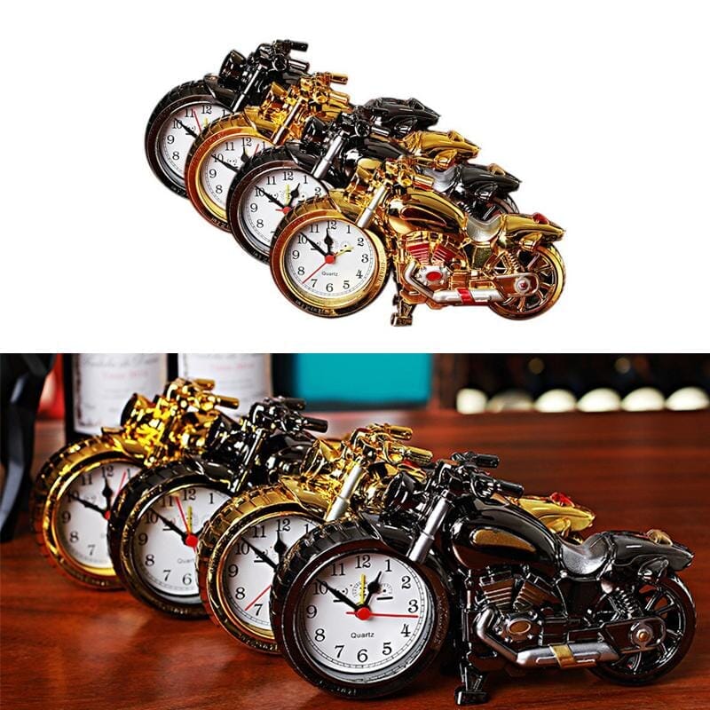 Creative Motorcycle Alarm Clock