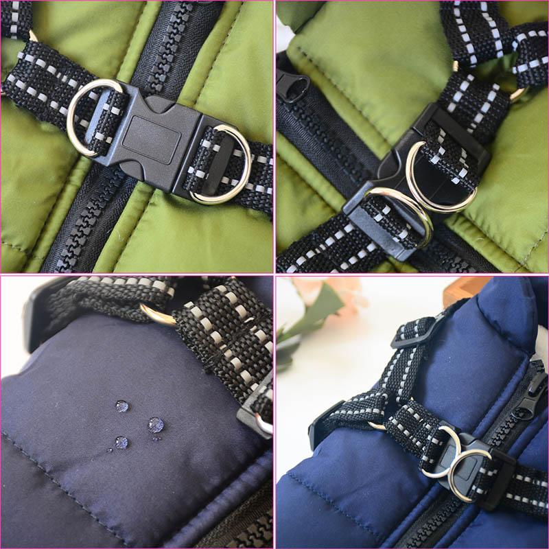Waterproof Warm Multifunctional Dog Coat