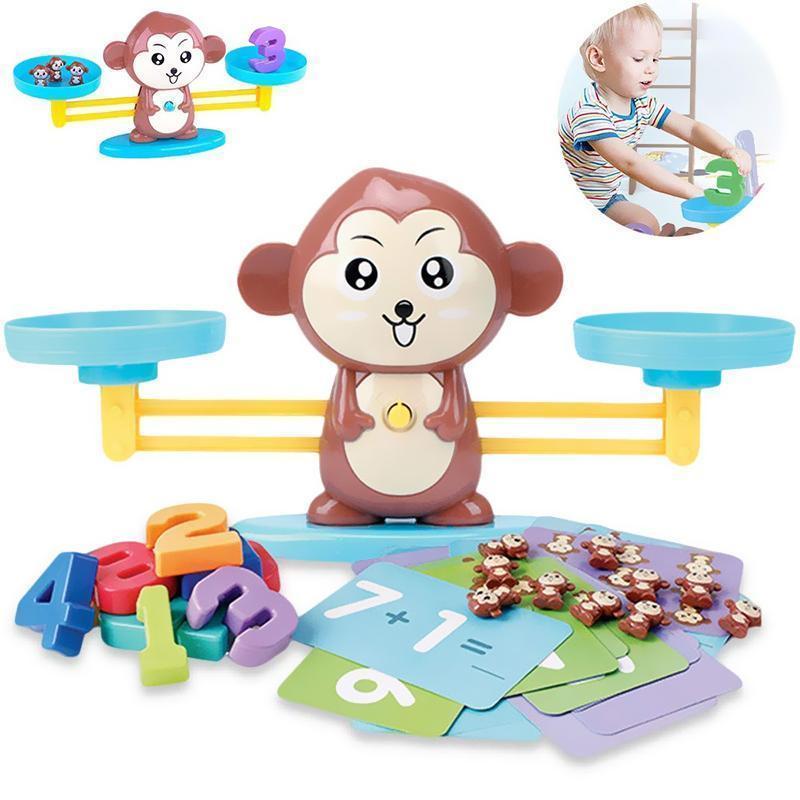 Monkey Balance Cool Math Game for Girls & Boys