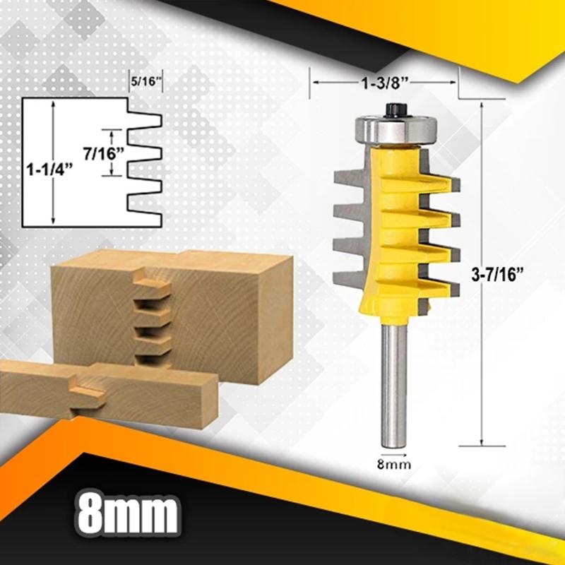 Comfybear™The Tongue & Groove Milling Router Bit