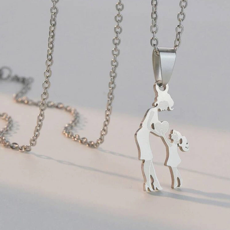 "Mom & Daughter" Necklace