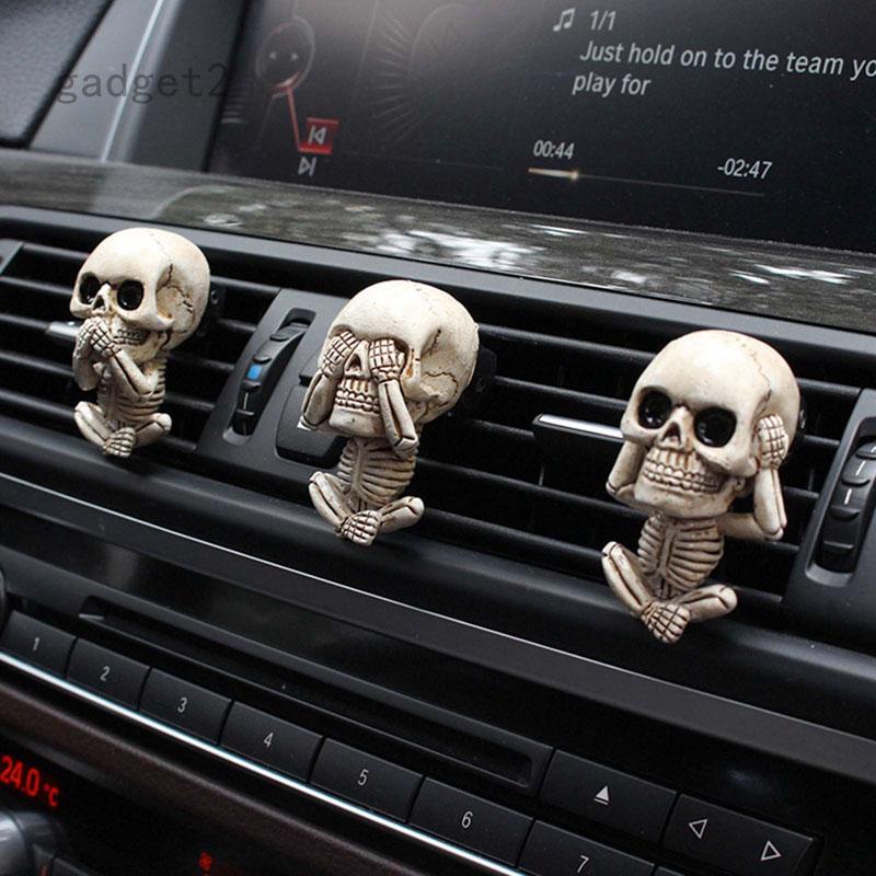 Creative Car Skull Ghost Head Aromatherapy