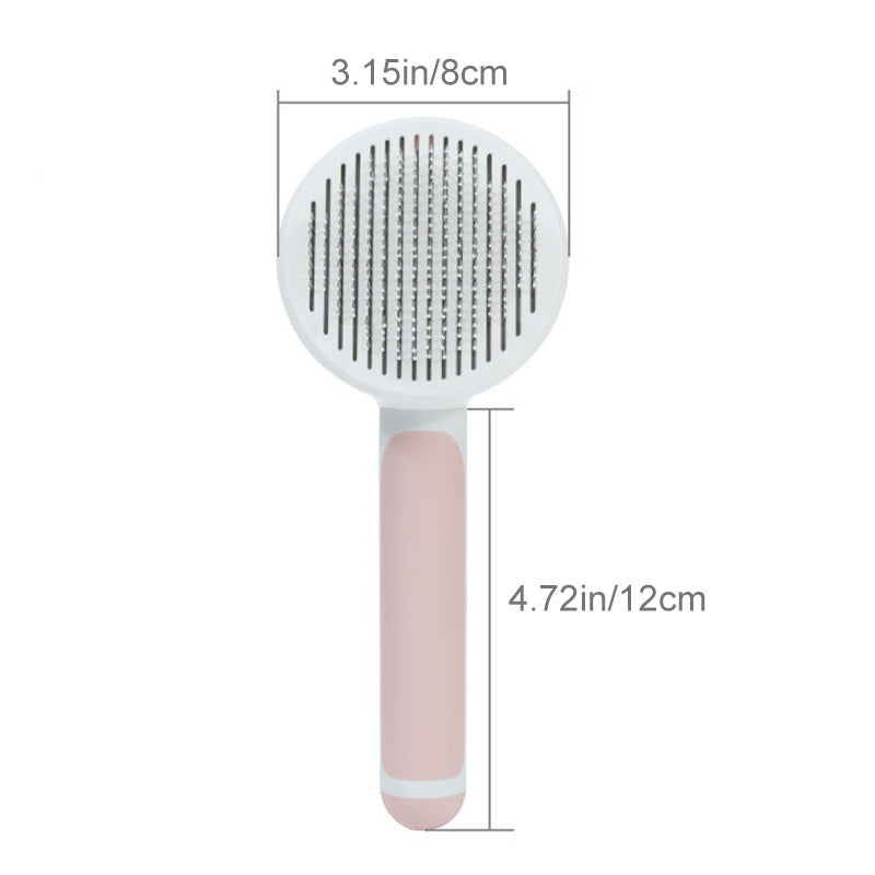 Self Cleaning Slicker Brushes For Pet