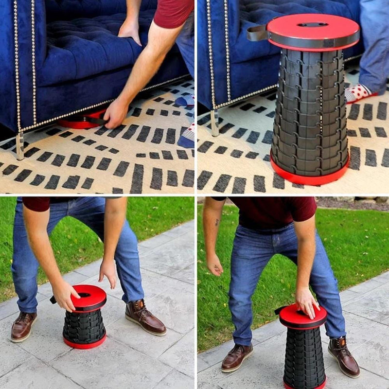 🎁2023 Upgraded Retractable Folding Stool