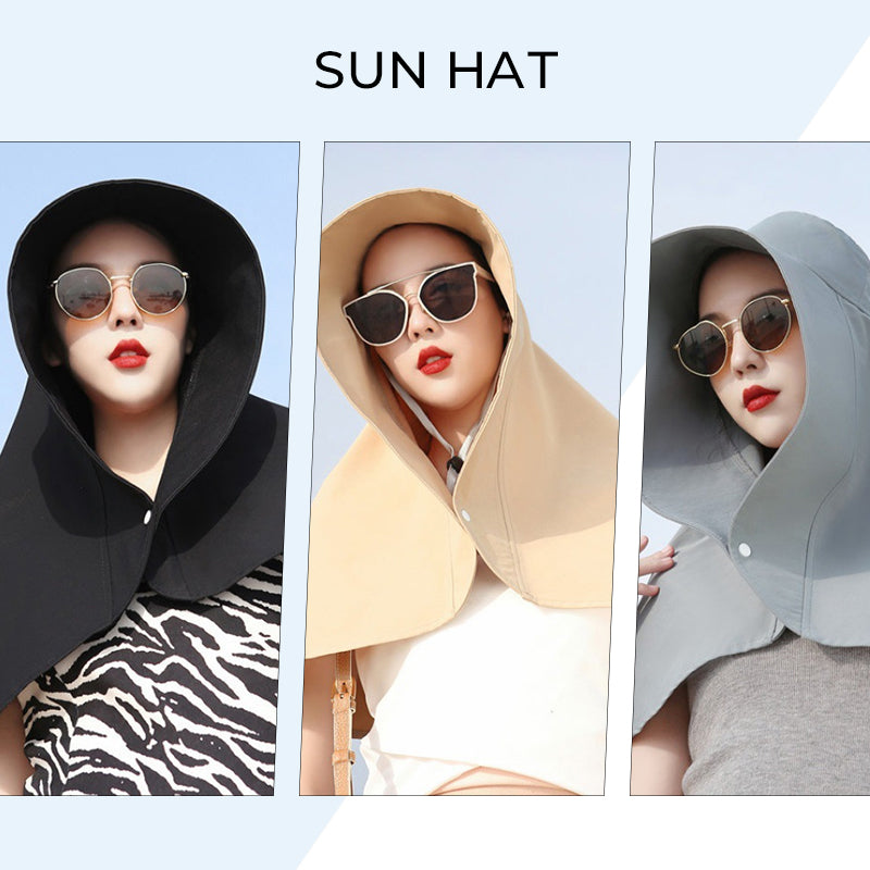 Fashion Ladies UV Protection Bucket Hat