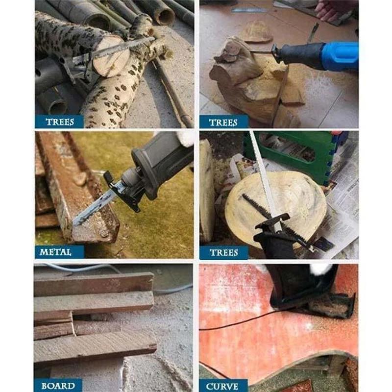 Comfybear™Electric Drill Reciprocating Saw Set (6 PCs)