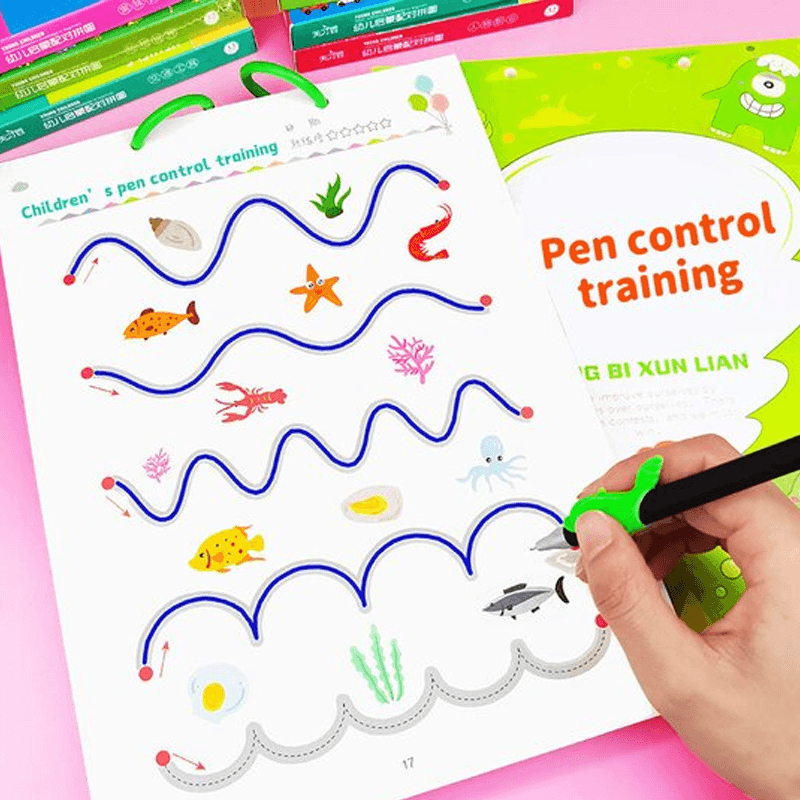 Comfybear™Wipe Clean Pen Control Board Book