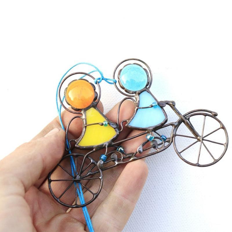 Comfybear™Suncatcher Stained Glass Art Window Hangings
