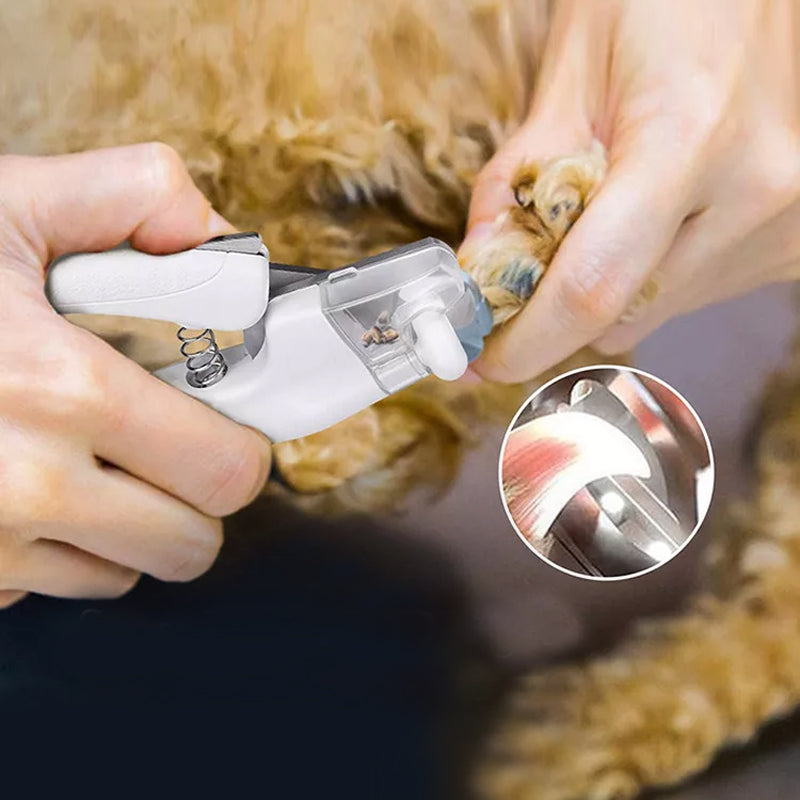 Professional LED Pet Nail Clippers