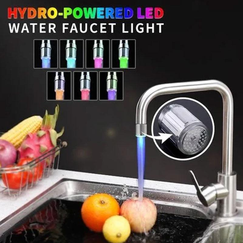 RGB Intelligent LED Faucet