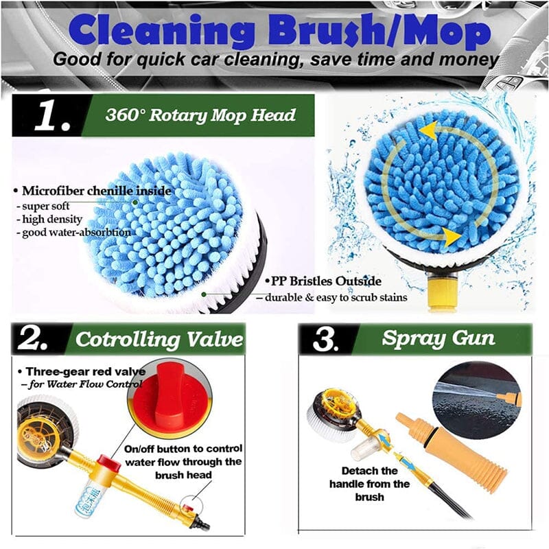 Car Cleaning Brush Set