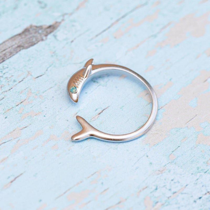 Pre-Sale>>Shark Adjustable Ring