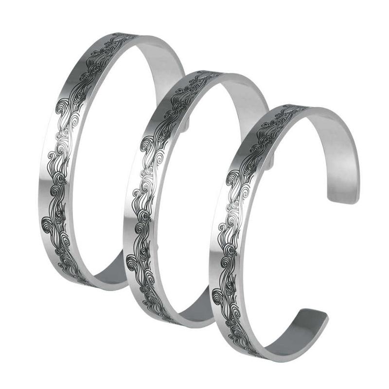 Comfybear™ Wave Inspirational Bracelets for Her