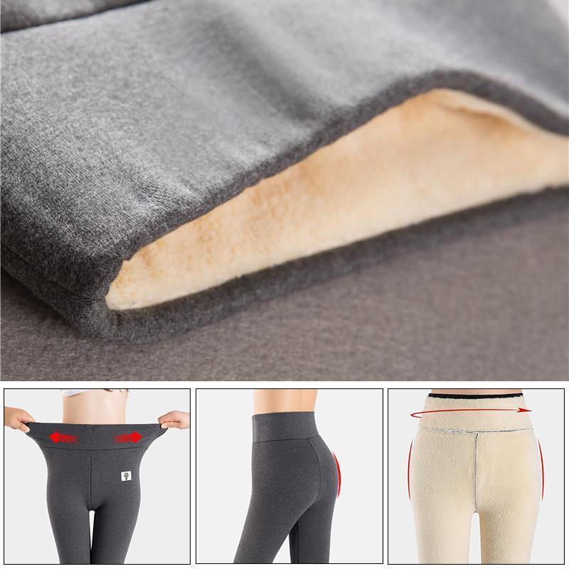 Comfybear™Super thick cashmere Leggings