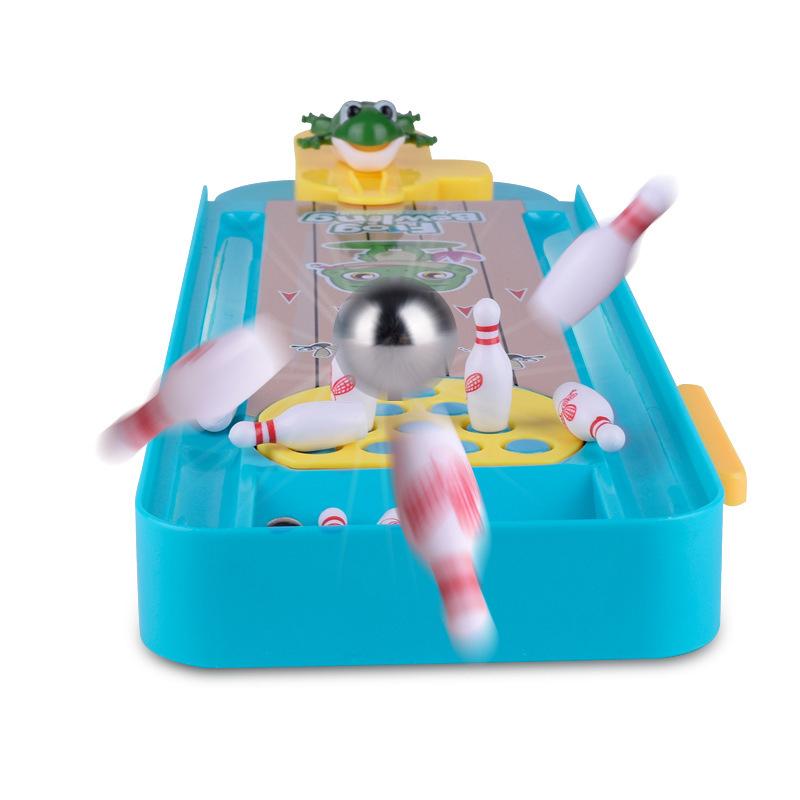 Desktop Frog Bowling Game Toy