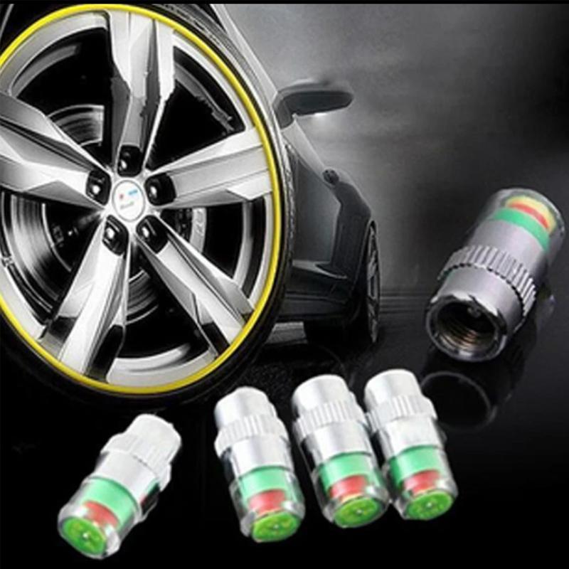 Comfybear Tire Pressure Indicator Valve Stem Caps