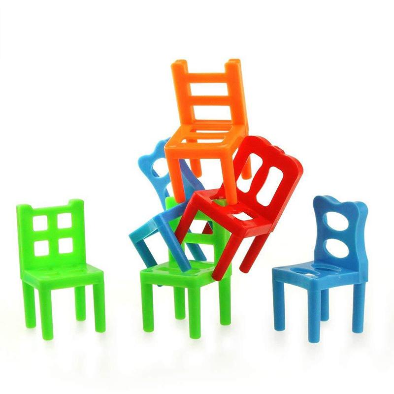 Comfybear™Chairs Stacking Tower Balancing Game