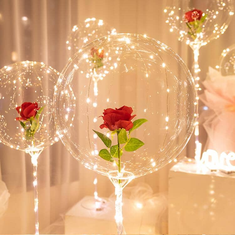 LED Luminous Balloon Bouquet