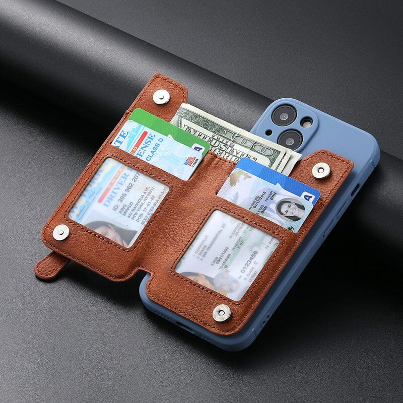 Pre-sale>>Multifunctional adhesive Phone Wallet Card Holder