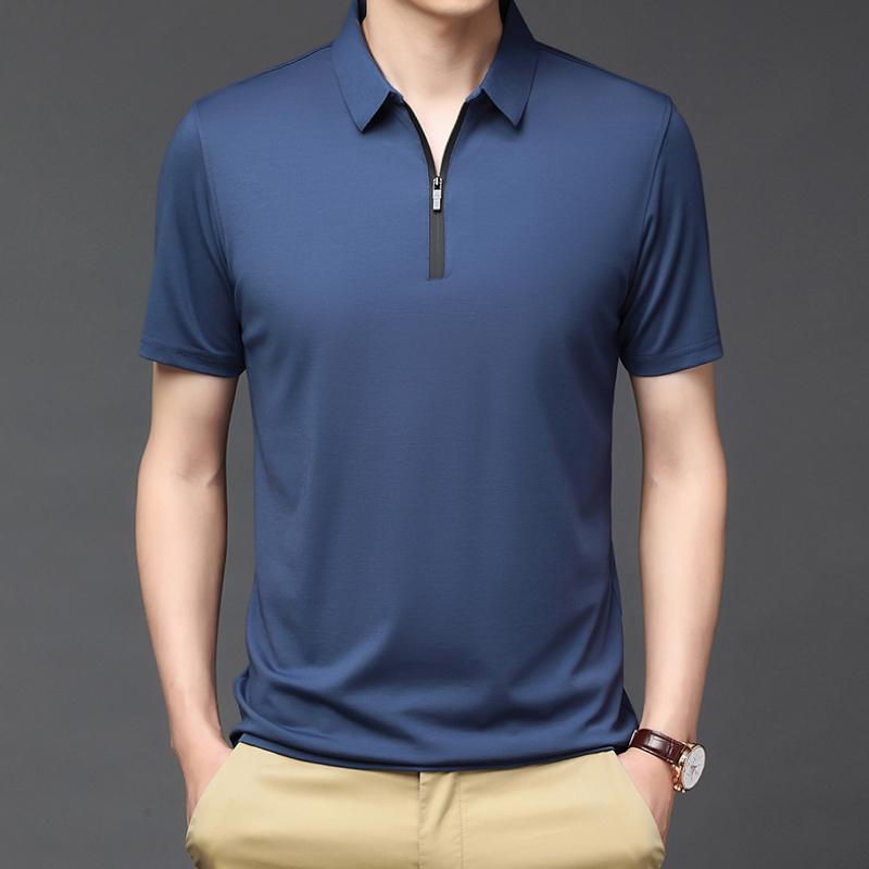 Comfybear™Ice Silk Polo Shirt for Men