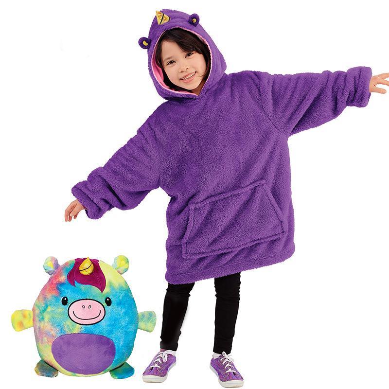 Comfybear™Cute Warm Comfy Oversized Pet Hoodie For Kids