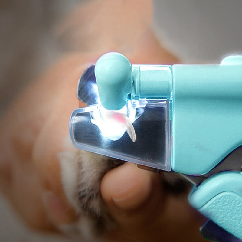 Professional LED Pet Nail Clippers