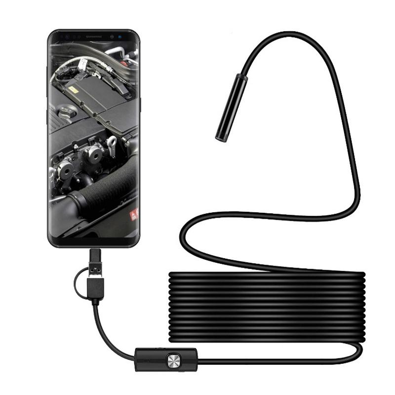 Waterproof Endoscope for Car Inspection & Electronics