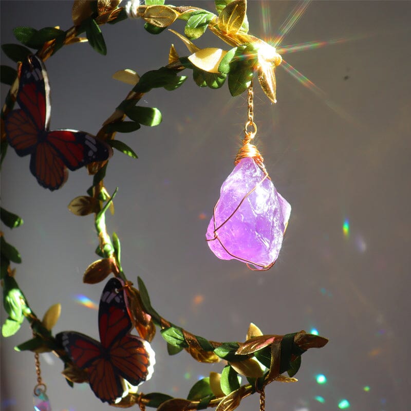 Moon Crystal Decor