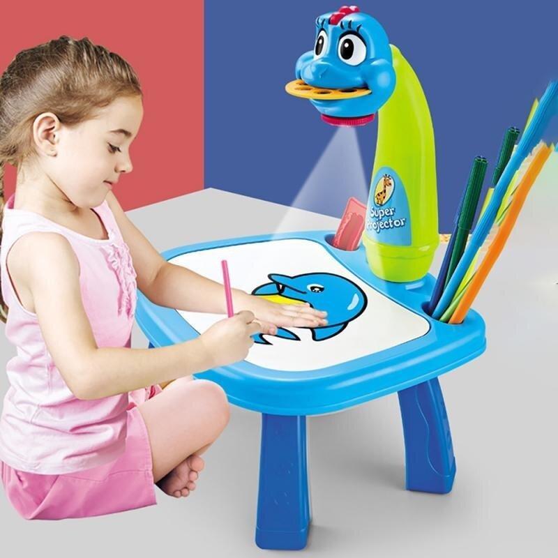 Comfybear™Kids Projector Drawing Table