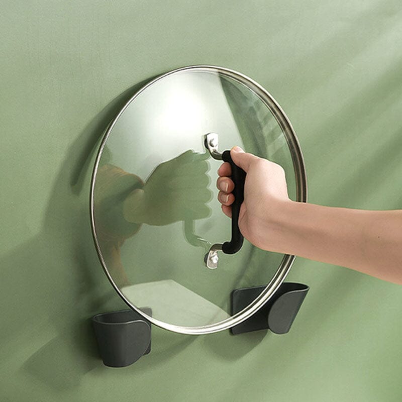 Punch-free Pot Lid Rack