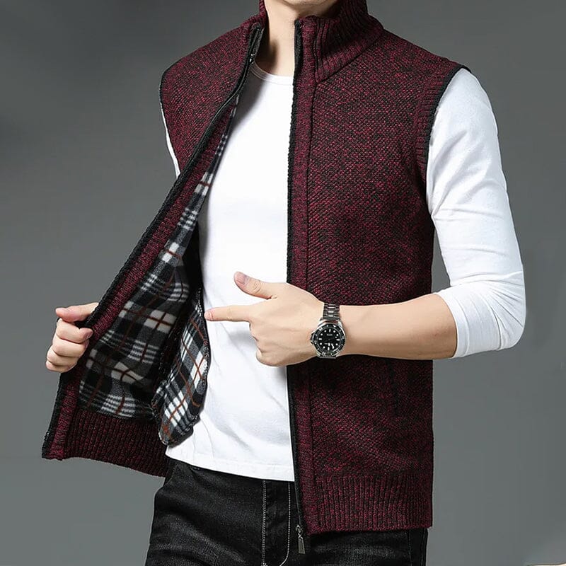 Men's Fleece Vest