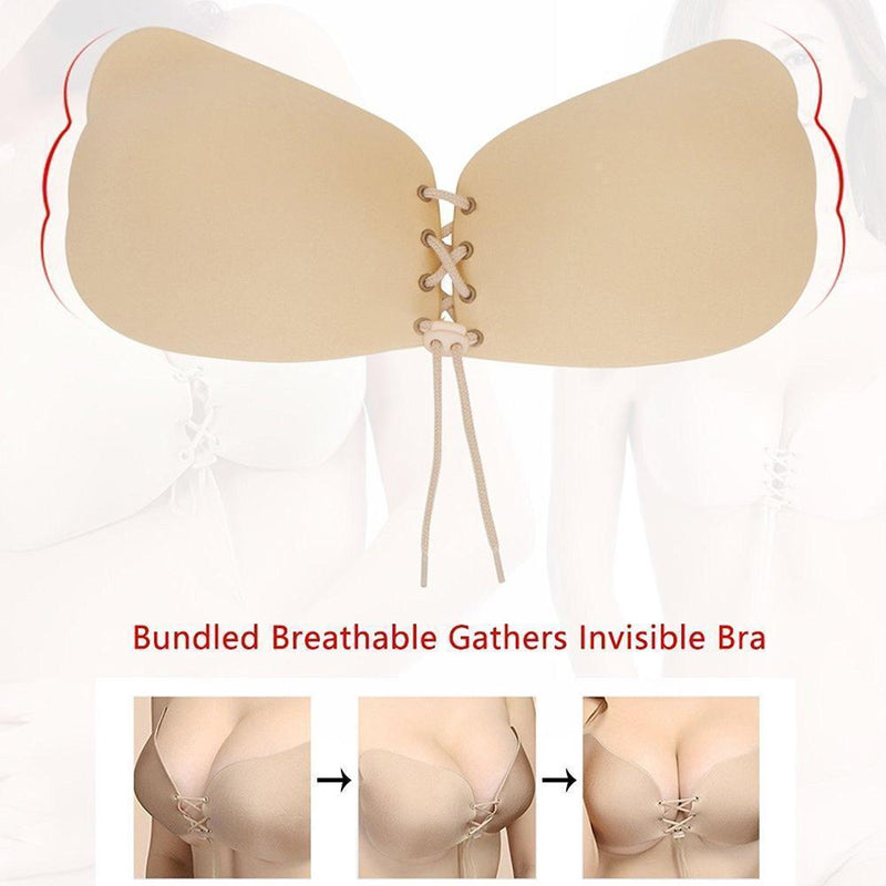 Silicone Push Up Strapless Invisible Bra