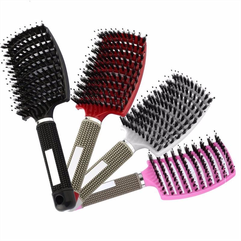 Comfybear™Detangling Nylon Bristle Brush