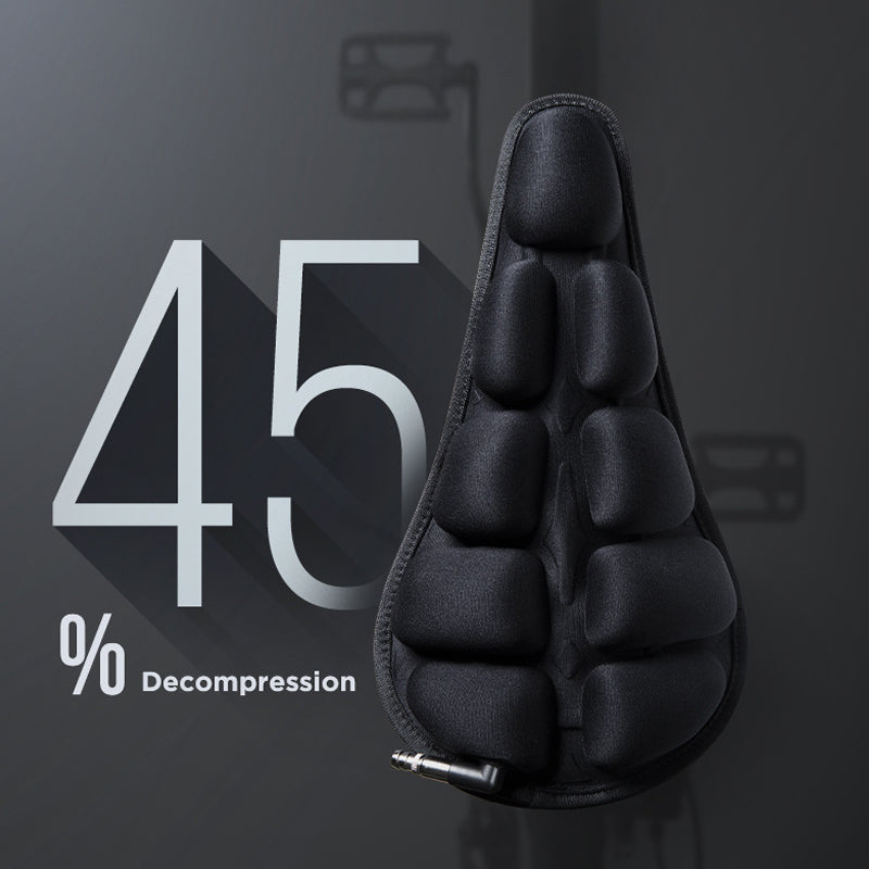 3D Airbag Bicycle Seat Cover