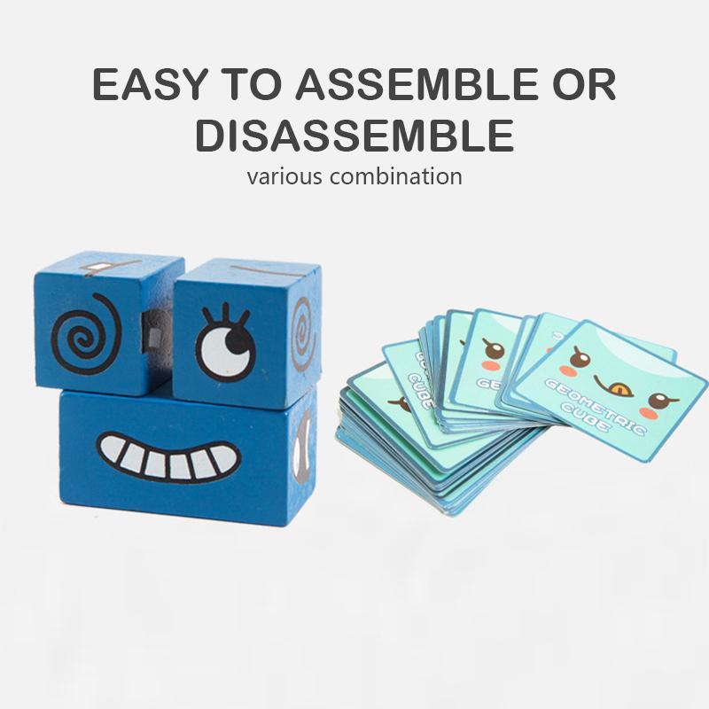 Comfybear™ Puzzle Building Cubes