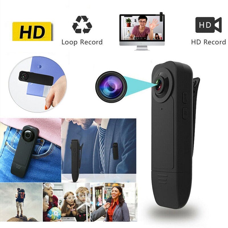 Mini Body Camera Video Recorder