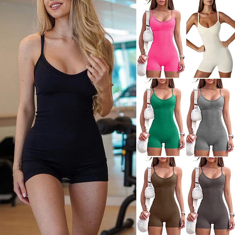 Seamless Tummy Control Jumpsuit