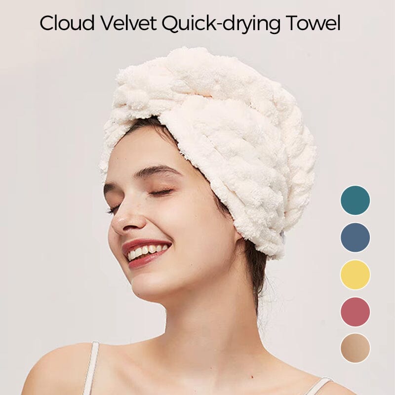 Cloud Velvet Dry Hair Hat