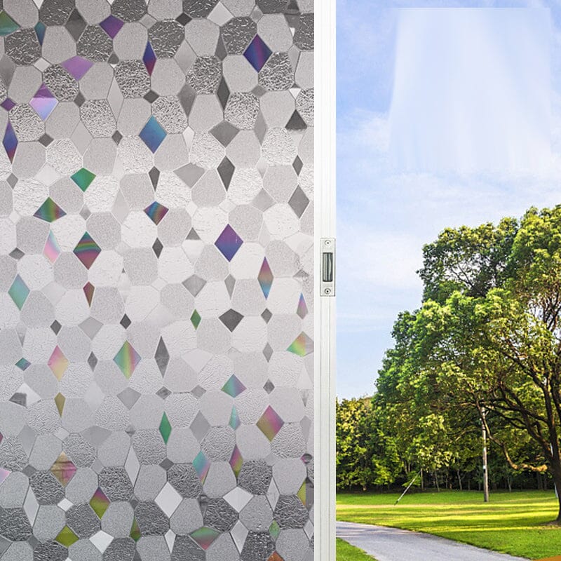 Rainbow Window Privacy Film