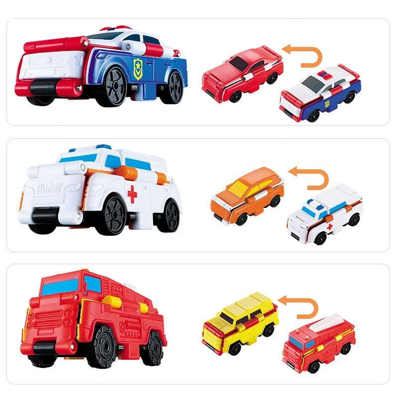 2022 New Arrival Anti-Reverse Car Toy Set (3 PCS)