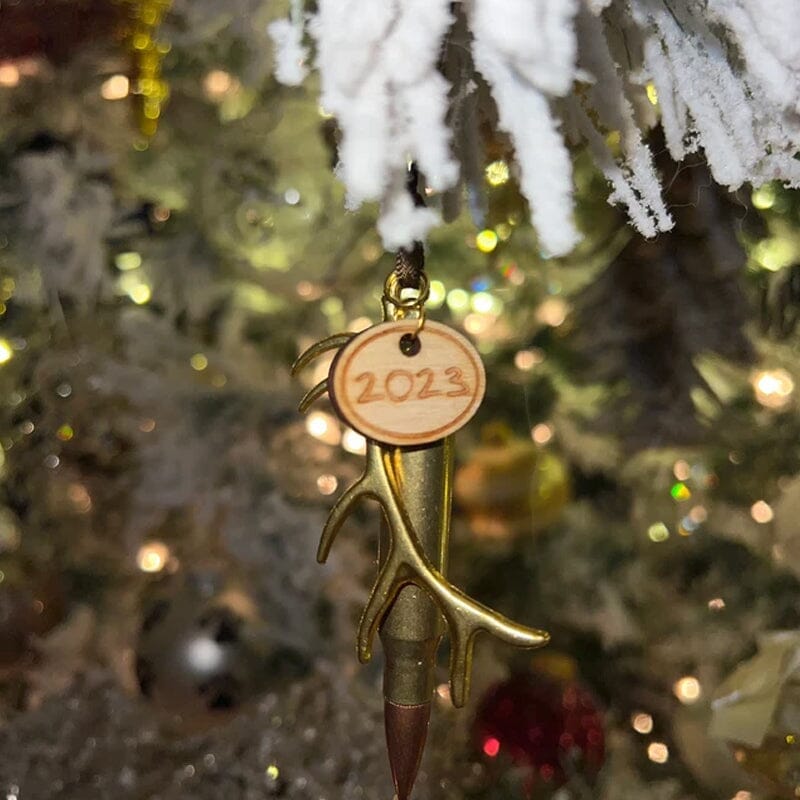 2023 Hunting Christmas Tree Ornament🦌