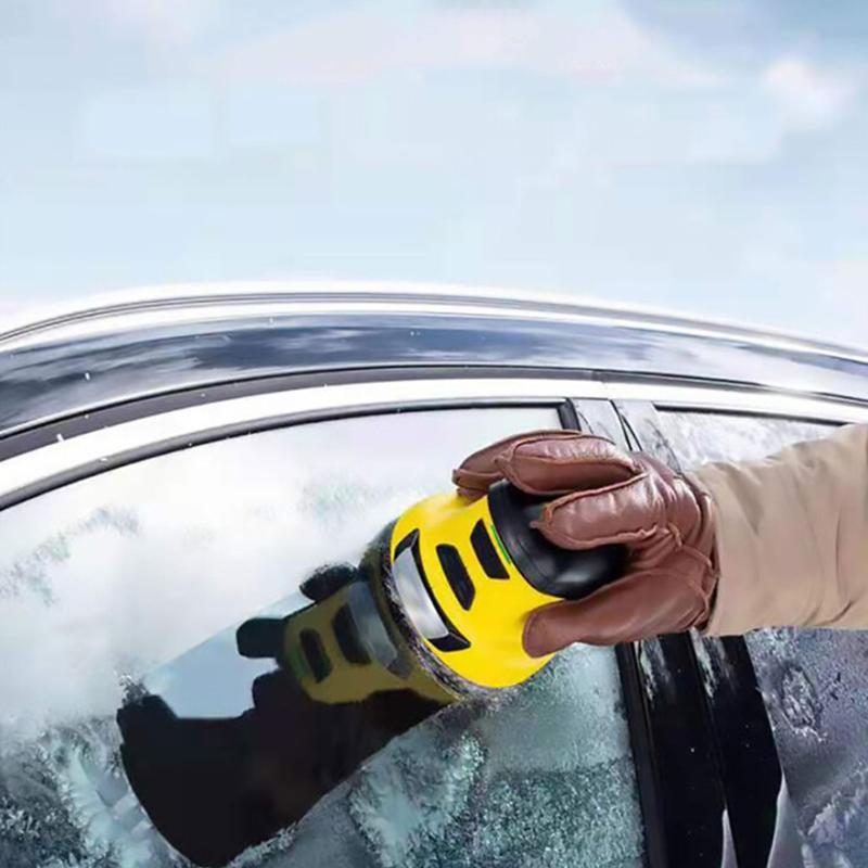 Comfybear™Multifunctional electric Car windshield defrosting and snow removal tool